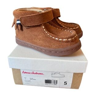 HANNA ANDERSON • Toddler Boy Wallabees